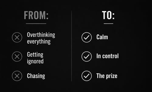 From Ghosted to Chosen