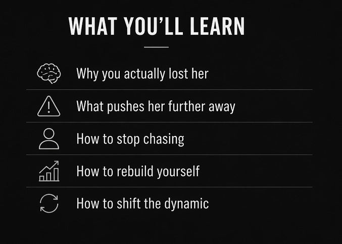 From Ghosted to Chosen